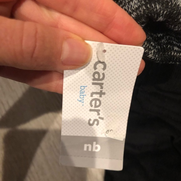 Carters Newborn 3 Piece Outfit (+ add’l jacket bonus!!!!) - Picture 4 of 8